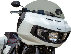 Flare Indian Windshield Gray, 3, nordicamoto.ro