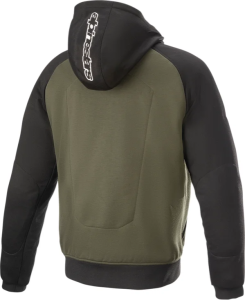 Hanorac Alpinestars Chrome Black/Green 4XL, 2, nordicamoto.ro