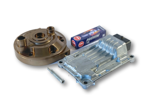 TSP nagykompressziós kipufogórendszer-készlet KTM/Husqvarna/GasGas 250/300 (2020–2023) modellekhez – 300 cm³, 3, nordicamoto.ro
