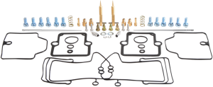Carb Rebuild Kit, 2, nordicamoto.ro