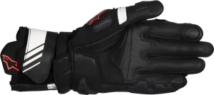 Alpinestars Gp Plus R V3 Leather Gloves White, Black  S, 3, nordicamoto.ro