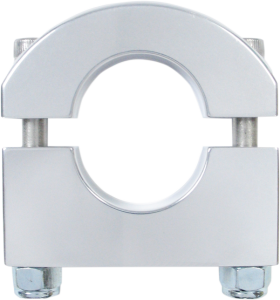 Universal Frame Tube Mount Chrome
