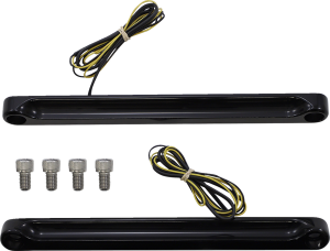 Led Front Signal Lights Black