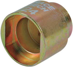 Shock Compression Adjuster Socket Brass, Zinc 