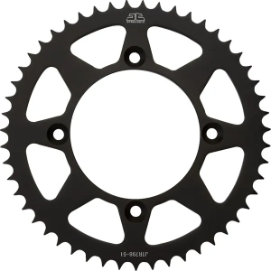 JT SPROCKETS hátsó lánckerék, fekete , nordicamoto.ro