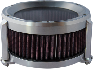 Assault Charge High-flow Air Cleaner Raw, Machined 