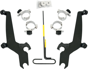No-tool Trigger-lock Mount Kit For Sportshield Black, 1, nordicamoto.ro
