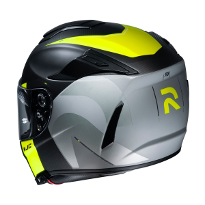 Casca HJC RPHA 70 Wody Negru Fluo XL, 2, nordicamoto.ro