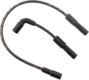 8 Mm Spark Plug Wire Black, 1, nordicamoto.ro