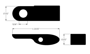 Elypse Led 2-1 Turn Signals Chrome, 4, nordicamoto.ro