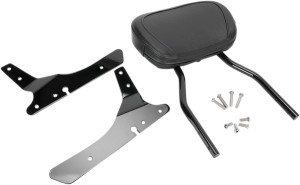 Round Sissy Bar Black