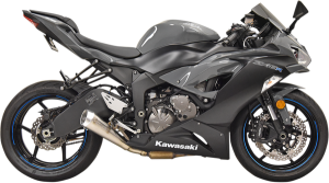 Megaphone Slip-on Muffler Raw, 1, nordicamoto.ro