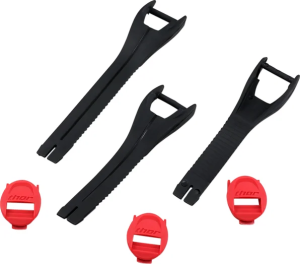 THOR Blitz Xp Mx Boot Straps Black, Red  1 - 7, 2, nordicamoto.ro