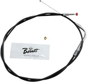 Black Vinyl Throttle/idle Cable Black
