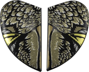 ICON Airform Helmet Side Plates Gold 