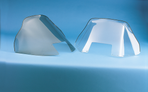 Replacement Windshield Gray
