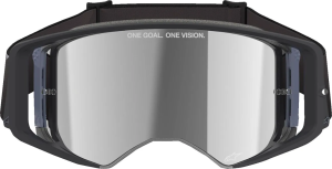 Alpinestars Supertech Corp Abs Vision szürke/fekete szemüveg, 4, nordicamoto.ro