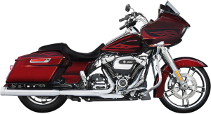 Muffler Slip-on 4(r) Duals For Touring Chrome, 2, nordicamoto.ro