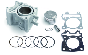 Cylinder Kit Aluminum, Natural