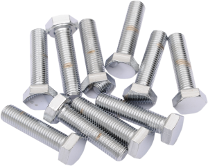 Fine-thread Hex-head Bolt Assortment Silver, 2, nordicamoto.ro
