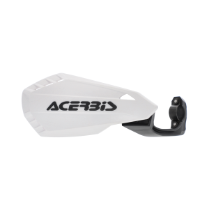 Acerbis MX Firstmoto univerzális kormányvédő KTM/Honda/Yamaha/Kawasaki/Husqvarna/GasGas/Beta modellekhez – fehér, 1, nordicamoto.ro