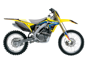 Dream 4 Graphics Kit Black, Blue, Yellow