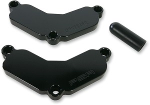 Air Injection Block-off Plate Black, 1, nordicamoto.ro
