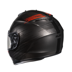 Casca HJC C70N Sway Rosu M, 1, nordicamoto.ro