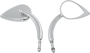 Tear Drop Mirror Chrome