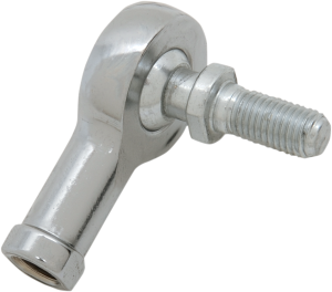 Self-aligning Chrome Rod End Silver, 1, nordicamoto.ro