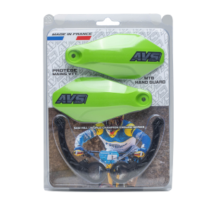 Handguards Kit Plastic Green