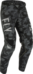 MX Fly Kinetic S.E. Tactic fekete-szürke – Camo 30 nadrág, 1, nordicamoto.ro