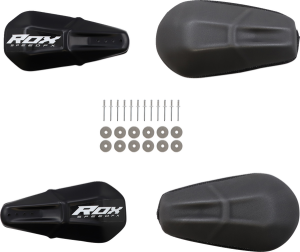 Pro-tec Lite Handguards Black, 1, nordicamoto.ro