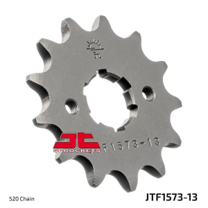 JT SPROCKETS Első lánckerék, természetes színű , nordicamoto.ro