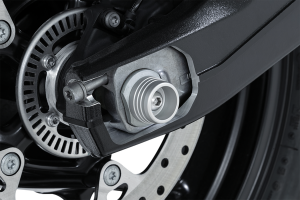 Rear Axle Slider Silver, Anodized, 2, nordicamoto.ro