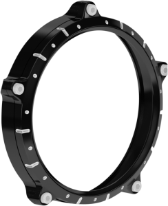 Headlight Bezel 5.75(r) Chrono Contrast Cut Black