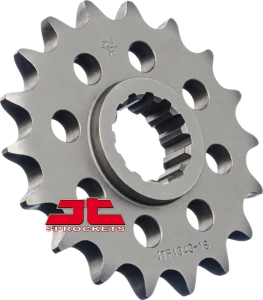 JT SPROCKETS Első lánckerék a közbenső tengelyhez, természetes felületű, 1, nordicamoto.ro