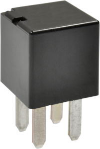 Starter Relay Switch Black, 1, nordicamoto.ro