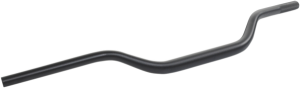 Aluminium Handlebar Anodized, Black