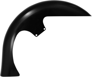 Tire Hugger Series Front Fenders For Dressers Black