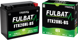 Fulbat FTX20HL-BS gélszerű ATV-akkumulátor Can-Am/CF MOTO járművekhez, 2, nordicamoto.ro