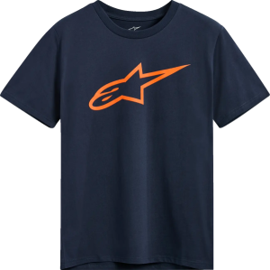 Ageless 2.0 Csf T-shirt Navy, Orange 