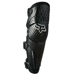 Fox Titan Pro D3O térdvédők, fekete, nordicamoto.ro