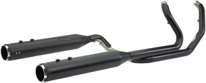 El Dorado 50 State Exhaust System Black