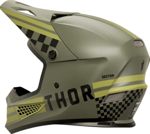 Casca Thor Sector 2 Combat Green XL, 3, nordicamoto.ro