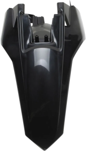 Hátsó sárvédő Sx65 16–24, fekete, 4, nordicamoto.ro