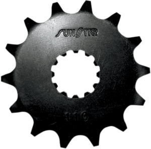 Front Sprocket Black