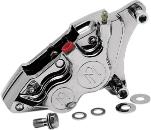Four-piston Differential-bore Caliper Black, Matte, Aluminum, 3, nordicamoto.ro
