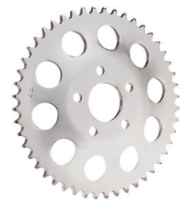 Rear Wheel Sprocket Chrome, 1, nordicamoto.ro