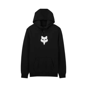 FOX Fox Head fekete kapucnis pulóver